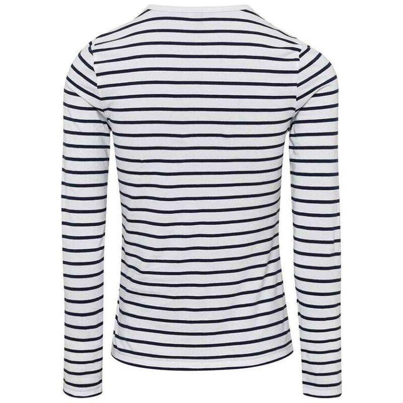 Premier Ladies Long John Roll Sleeve T-Shirt