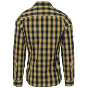 Premier Ladies Mulligan Check Long Sleeve Shirt