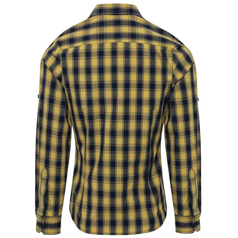 Premier Ladies Mulligan Check Long Sleeve Shirt