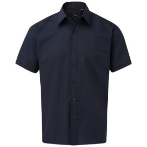 Premier Short Sleeve Poplin Shirt
