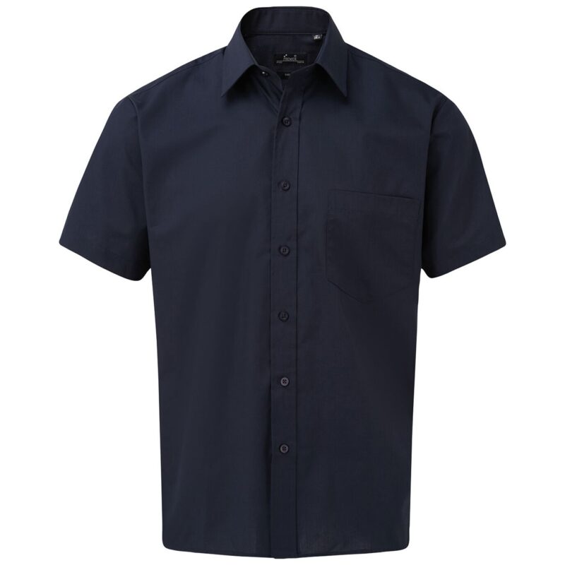 Premier Short Sleeve Poplin Shirt