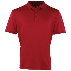 Premier Coolchecker Pique Polo Shirt