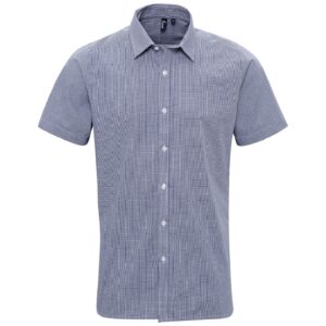 Premier Gingham Short Sleeve Shirt
