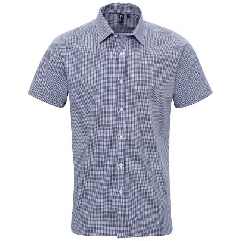 Premier Gingham Short Sleeve Shirt
