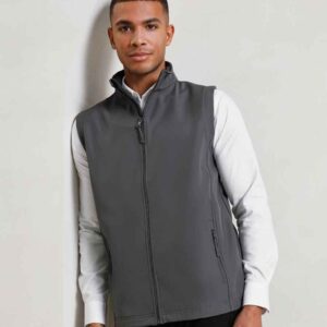 Premier Windchecker Recycled Printable Soft Shell Gilet