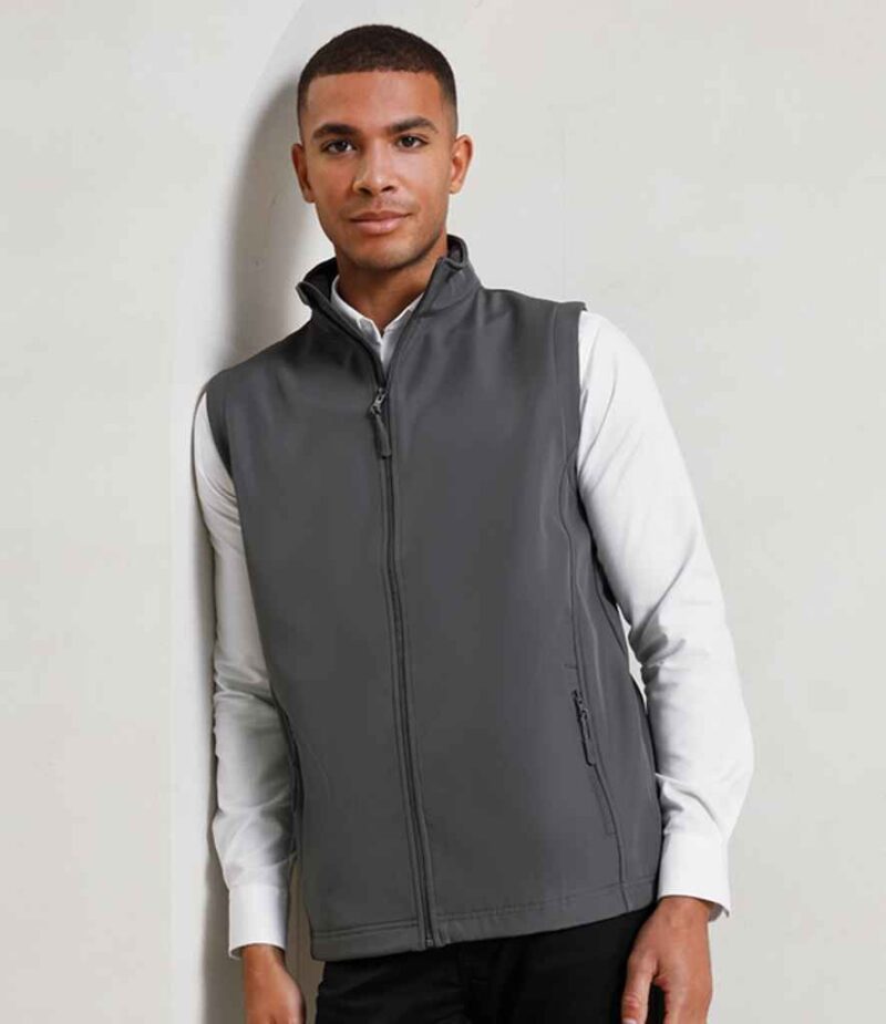 Premier Windchecker Recycled Printable Soft Shell Gilet