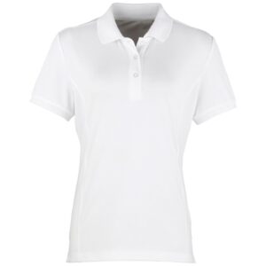 Premier Ladies Coolchecker Pique Polo Shirt
