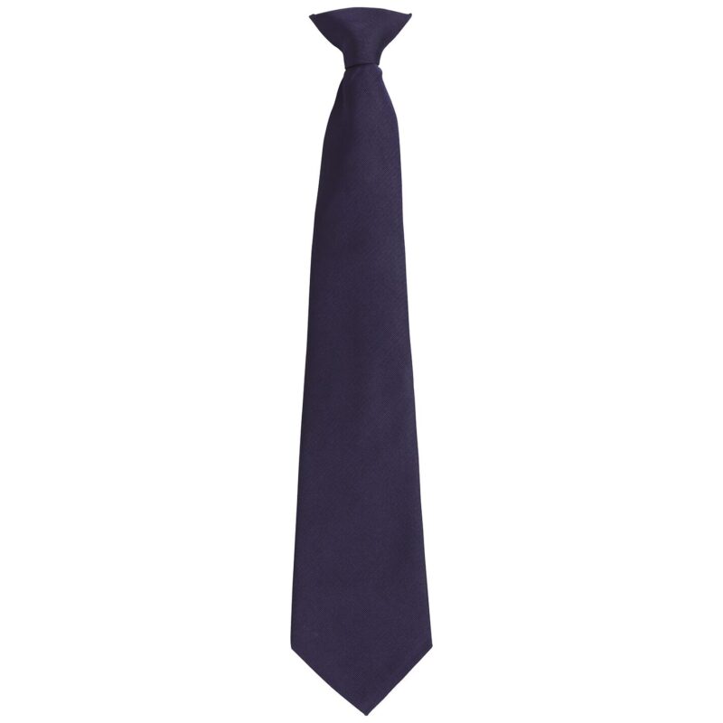 Premier 'Colours' Fashion Clip Tie