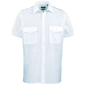 Premier Short Sleeve Pilot Shirt