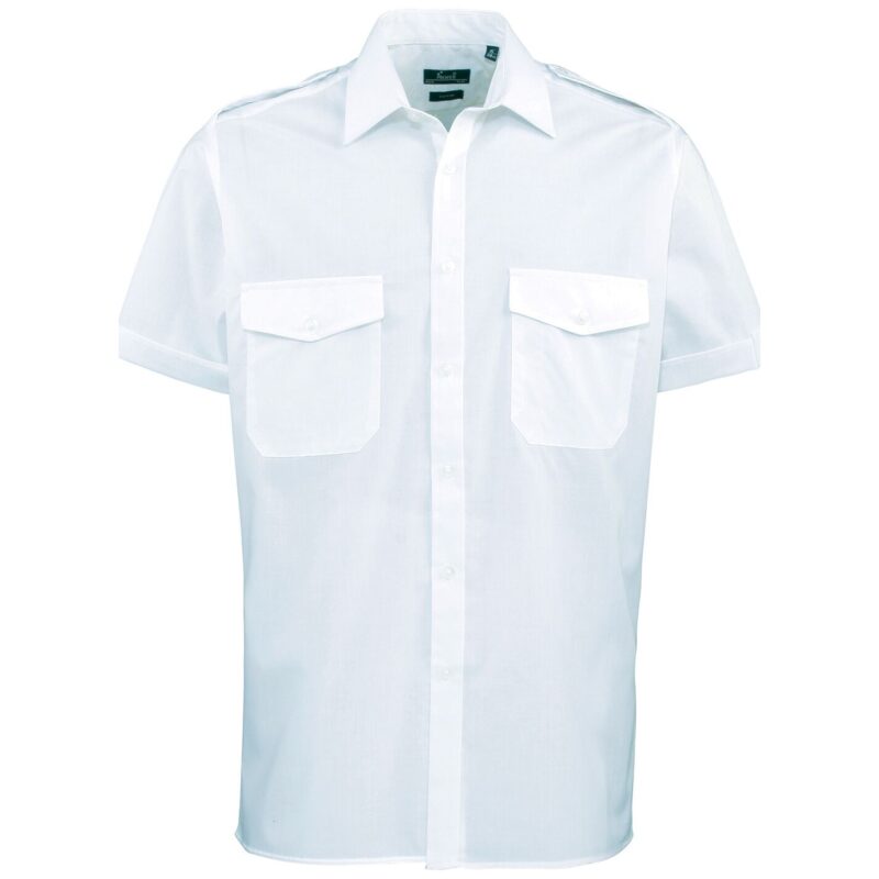 Premier Short Sleeve Pilot Shirt