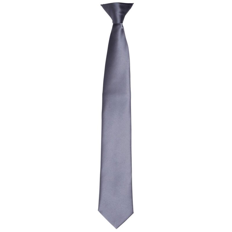 Premier 'Colours' Satin Clip Tie
