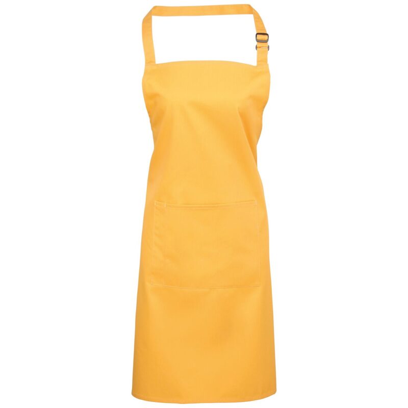 Premier 'Colours' Bib Apron with Pocket