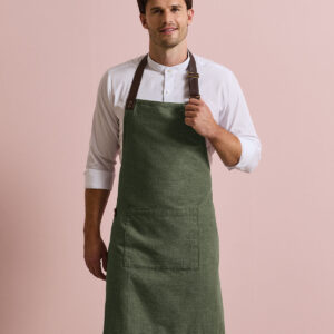 Premier Annex Oxford Bib Apron