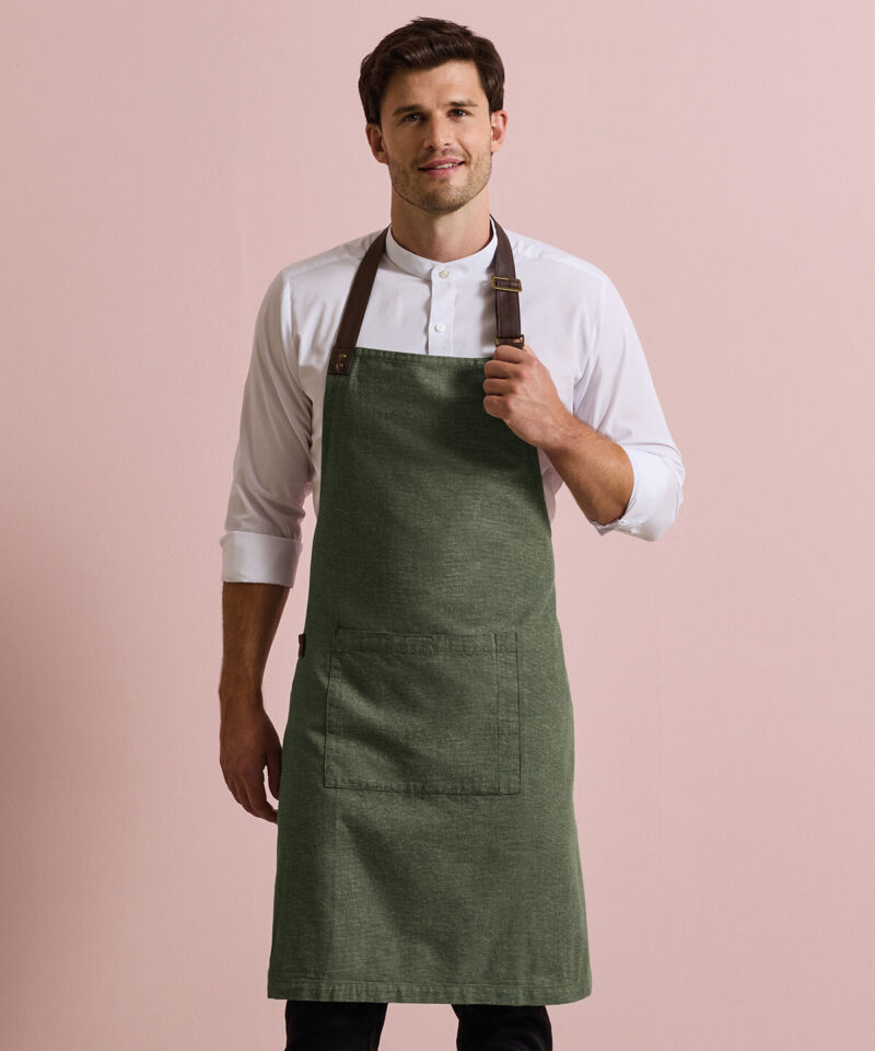 Premier Annex Oxford Bib Apron