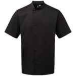 Premier Essential Short Sleeve Chef's Jacket