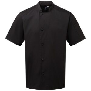 Premier Essential Short Sleeve Chef's Jacket