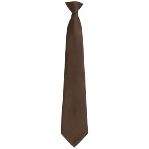Premier 'Colours' Fashion Clip Tie