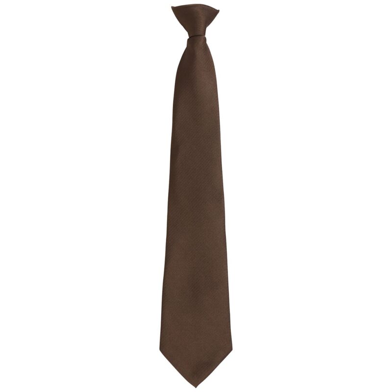 Premier 'Colours' Fashion Clip Tie