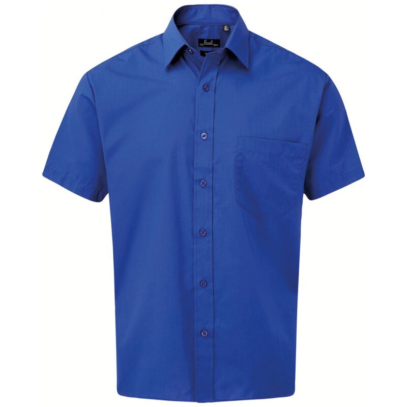 Premier Short Sleeve Poplin Shirt