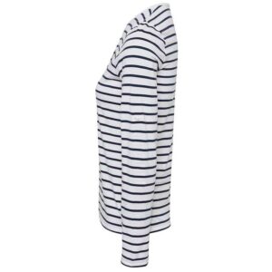 Premier Ladies Long John Roll Sleeve T-Shirt