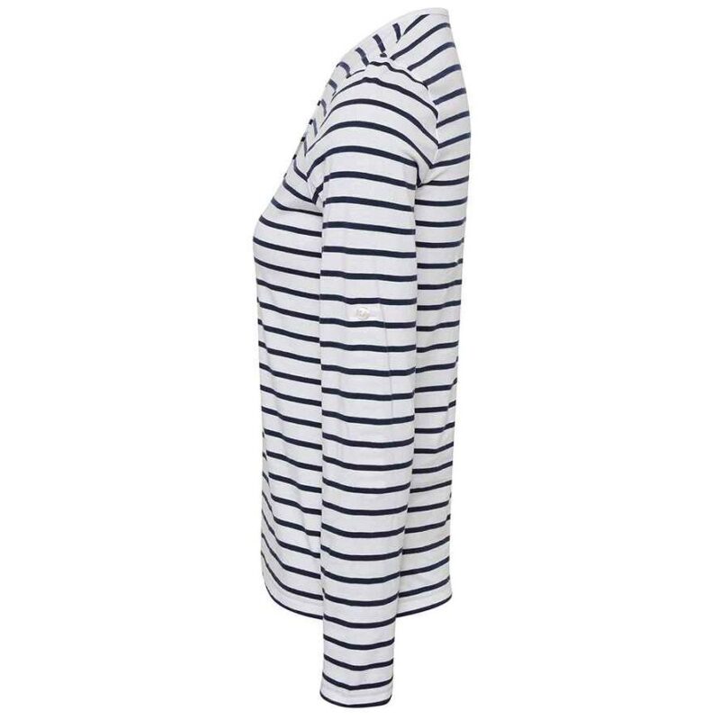 Premier Ladies Long John Roll Sleeve T-Shirt