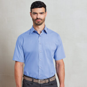 Premier Short Sleeve Poplin Shirt