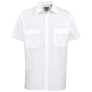 Premier Short Sleeve Pilot Shirt