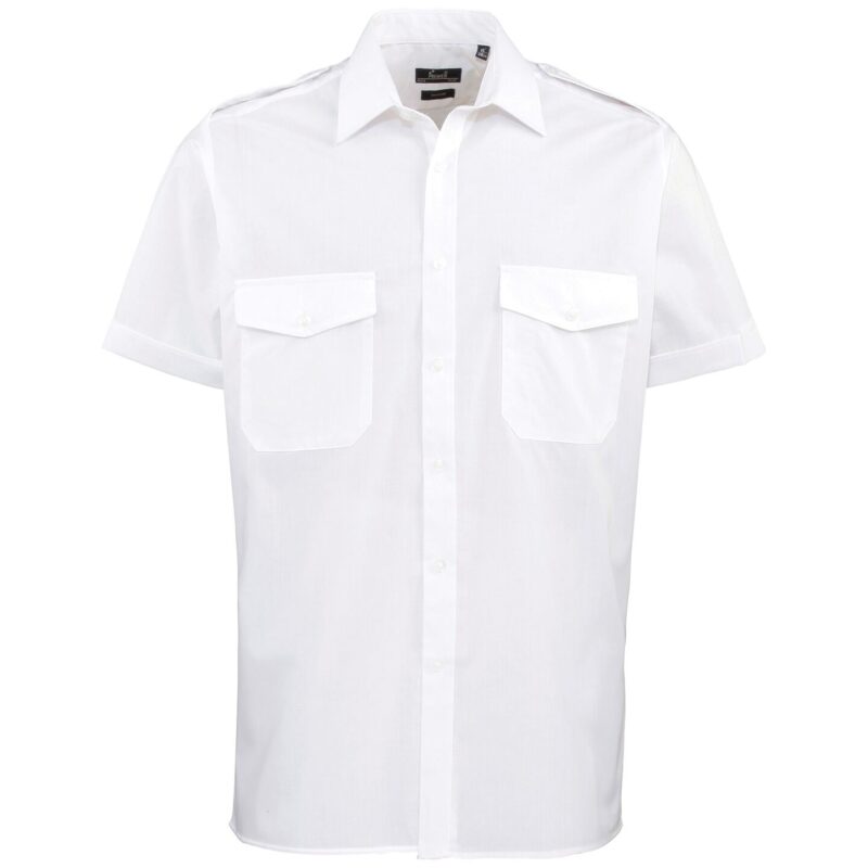 Premier Short Sleeve Pilot Shirt