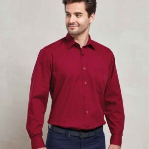 Premier Long Sleeve Poplin Shirt