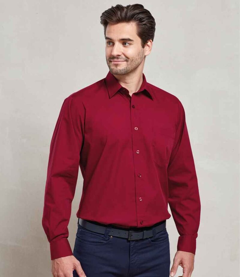Premier Long Sleeve Poplin Shirt