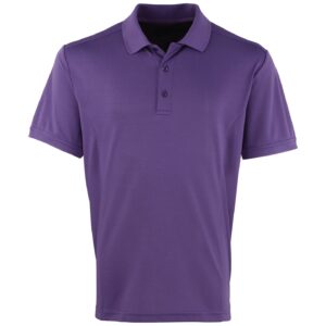 Premier Coolchecker Pique Polo Shirt