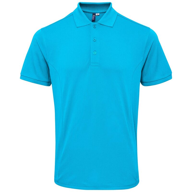 Premier Coolchecker Plus Pique Polo Shirt