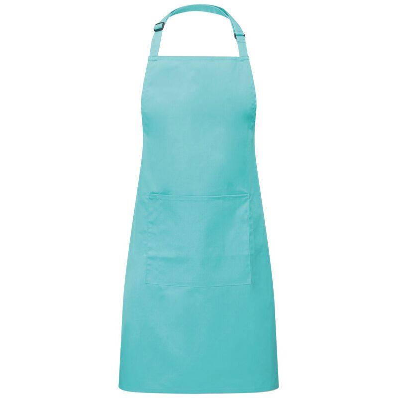 Premier 'Colours' Bib Apron with Pocket