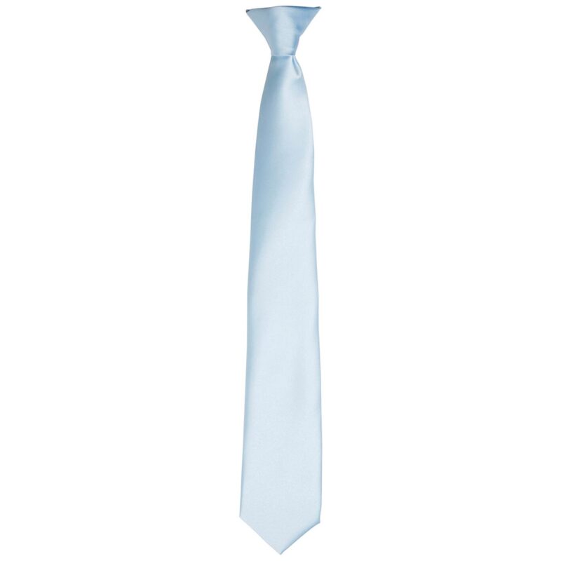 Premier 'Colours' Satin Clip Tie