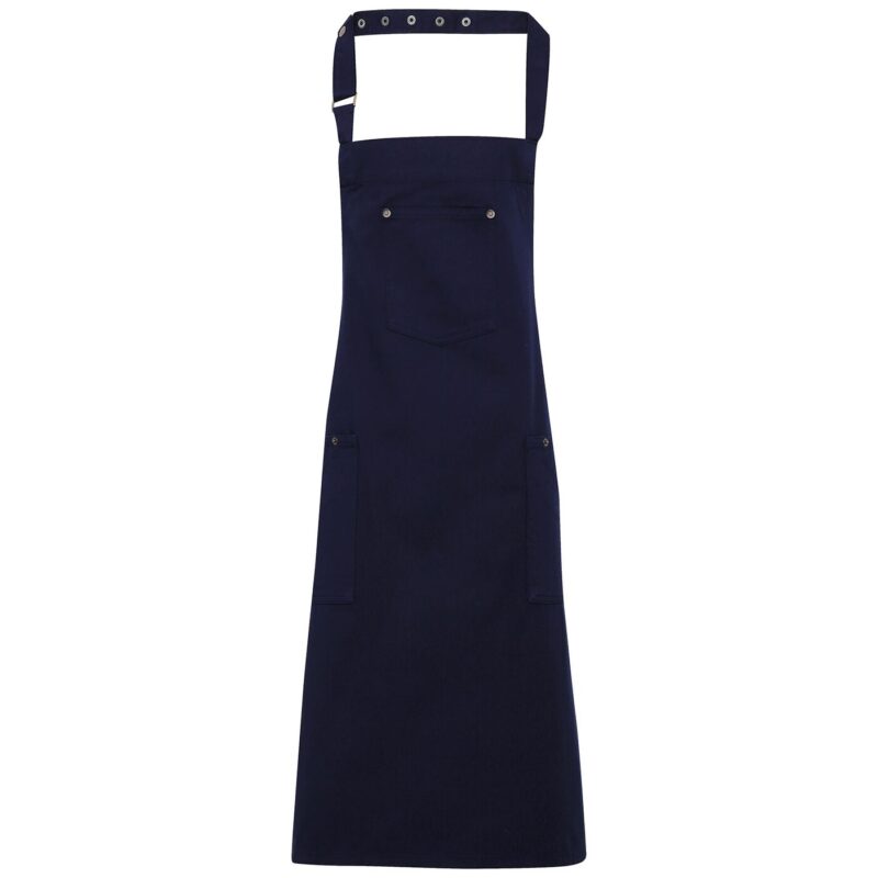 Premier Cotton Chino Bib Apron