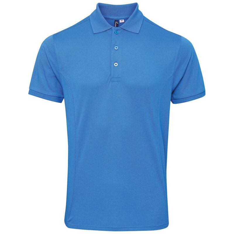 Premier Coolchecker Plus Pique Polo Shirt