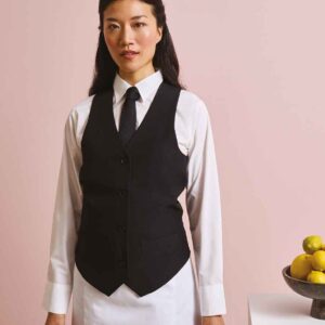 Premier Ladies Lined Waistcoat