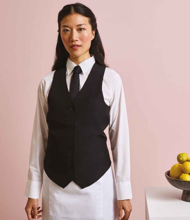 Premier Ladies Lined Waistcoat