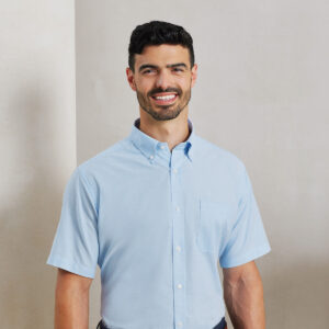 Premier Signature Short Sleeve Oxford Shirt