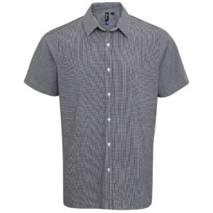 Premier Gingham Short Sleeve Shirt