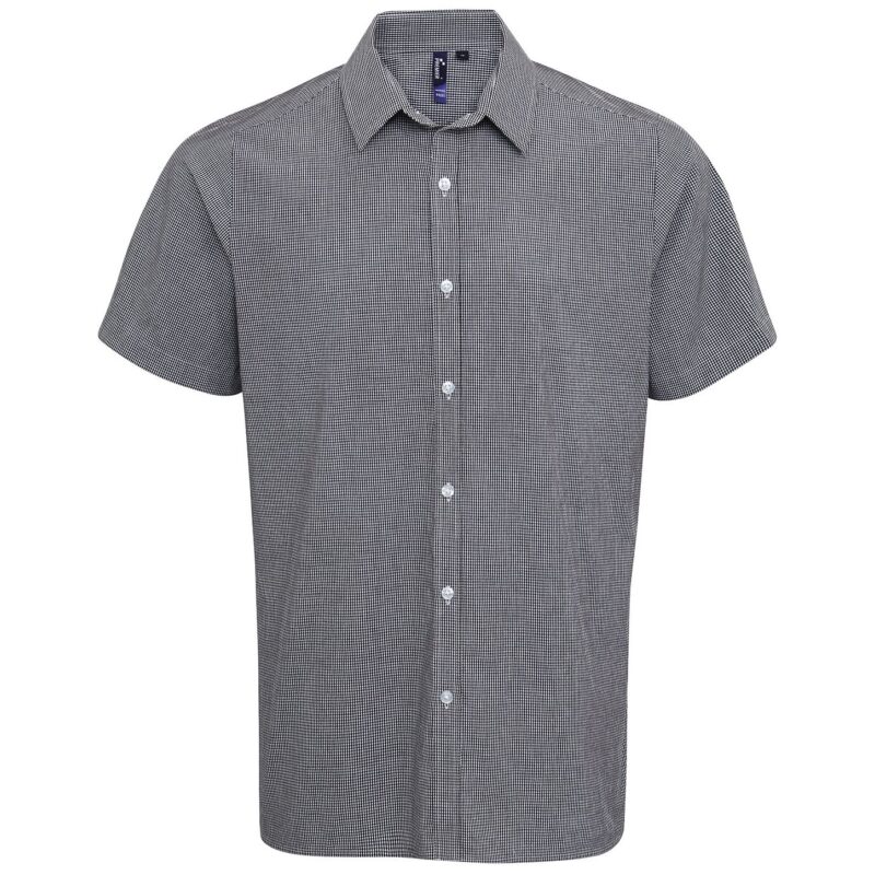Premier Gingham Short Sleeve Shirt