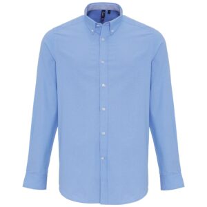 Premier Long Sleeve Striped Oxford Shirt