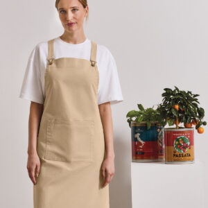 Premier Cross Back Barista Bib Apron