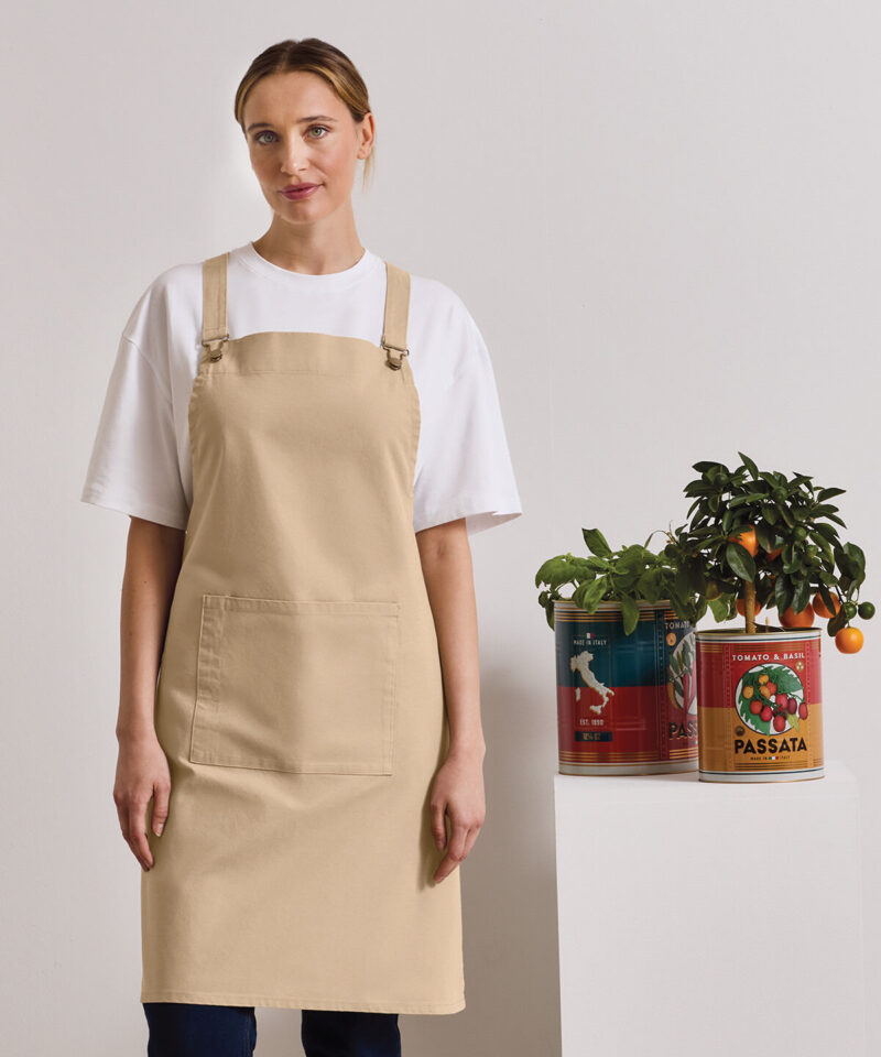 Premier Cross Back Barista Bib Apron