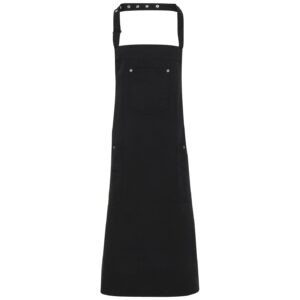 Premier Cotton Chino Bib Apron