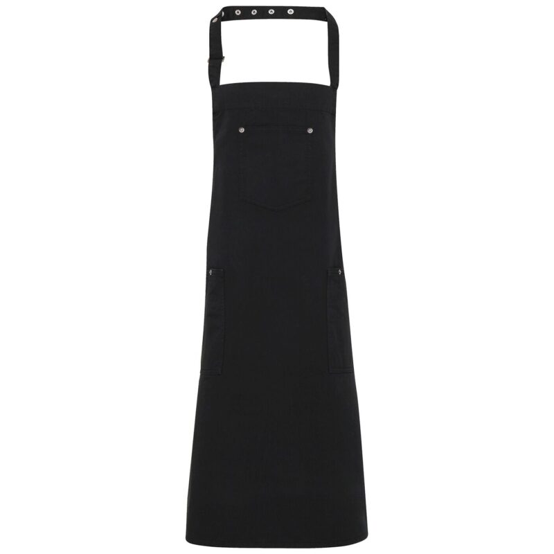 Premier Cotton Chino Bib Apron