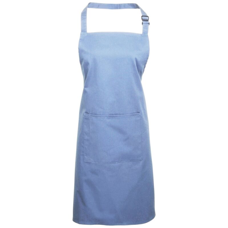 Premier 'Colours' Bib Apron with Pocket