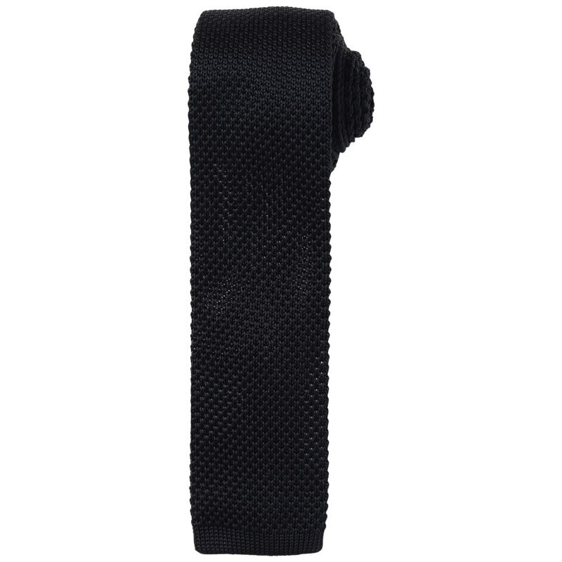 Premier Slim Knitted Tie
