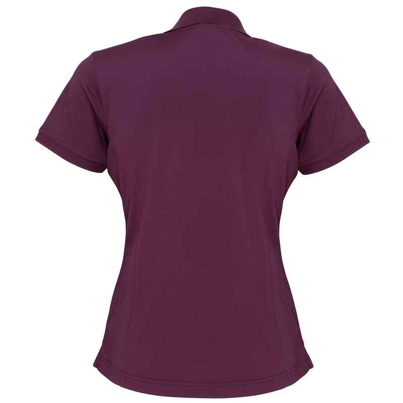Premier Ladies Coolchecker Pique Polo Shirt