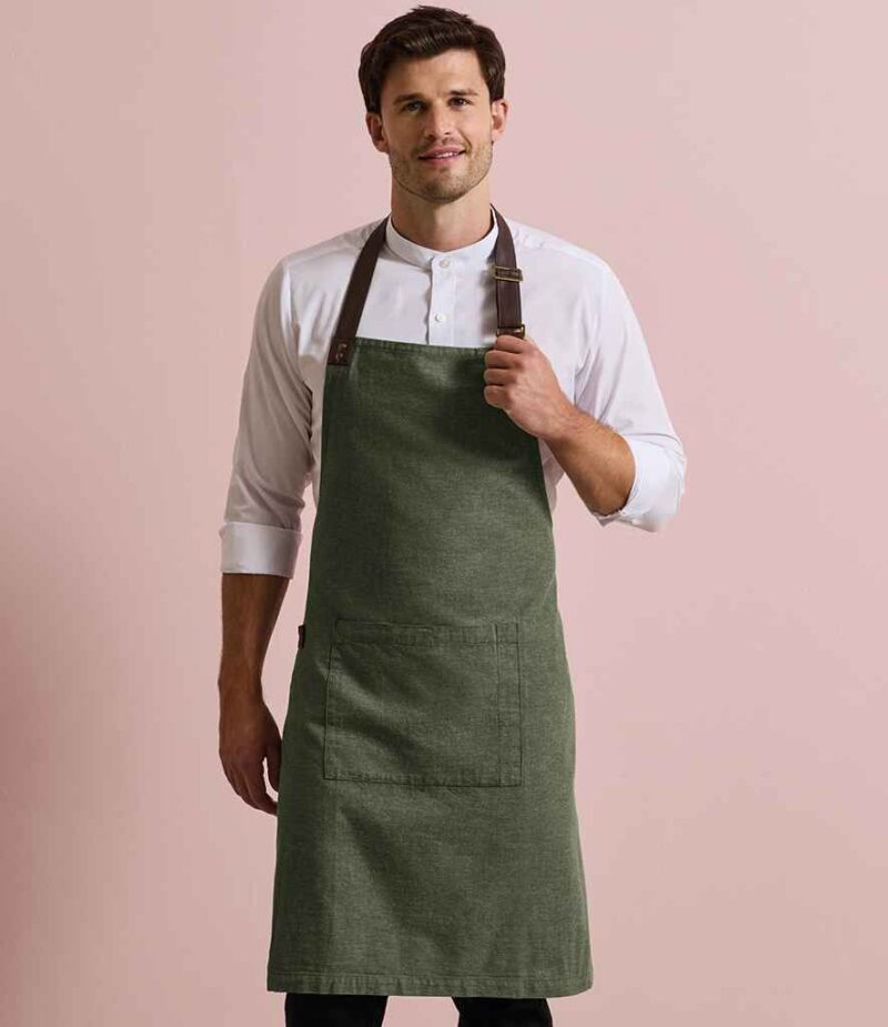 Premier Annex Oxford Bib Apron